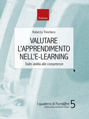 cover image of Valutare l'apprendimento nell'e-learning